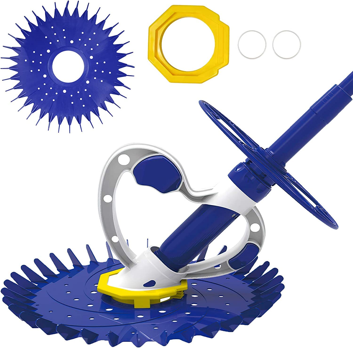 YEECHUN parts installed on Baracuda cleaner demonstrating restored motion