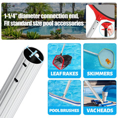 YEECHUN universal 1-1/4" connection demonstrating accessory compatibility benefit