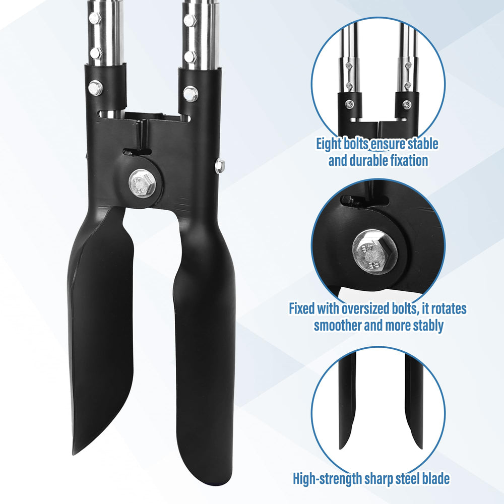 YEELOR adjustable handle length demonstration improving user ergonomics