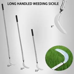 YEELOR handle connection detail highlighting sturdy stainless-steel joint and rust resistance