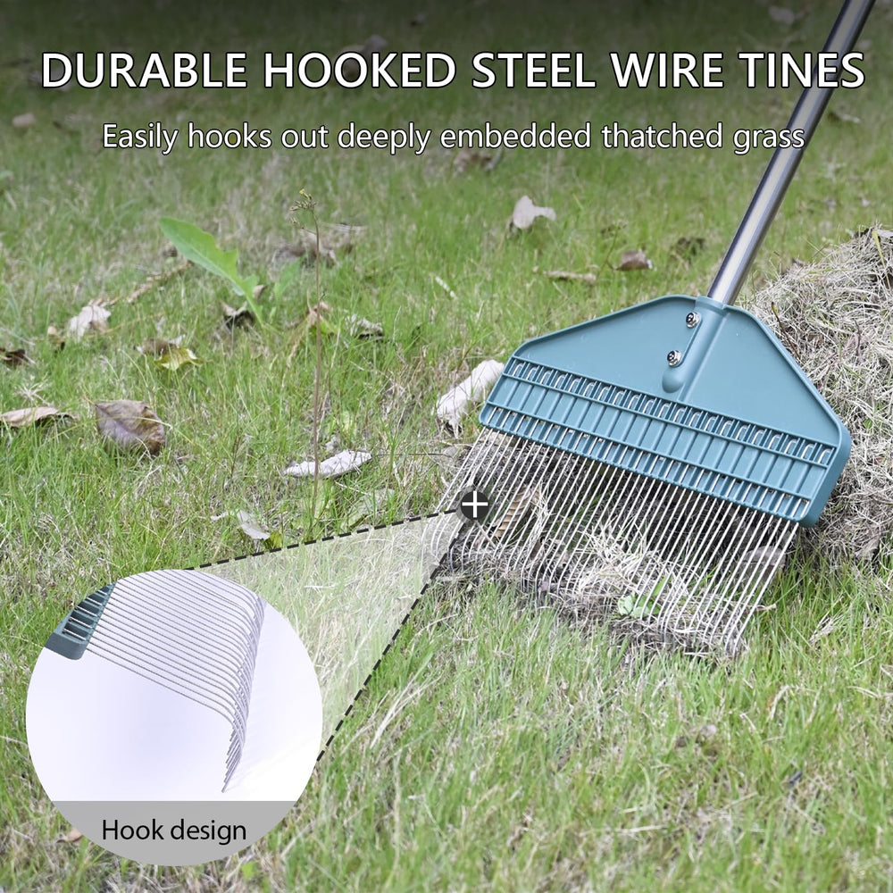 YEELOR head profile and 17-inch width showing efficient coverage benefit