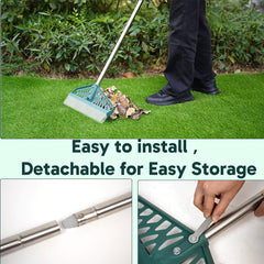 YEELOR extended handle adjusted for ergonomic, back-friendly use