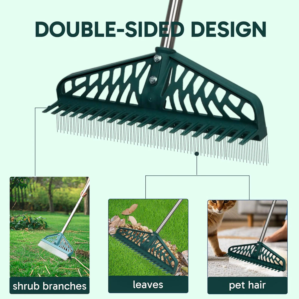 YEELOR fine tooth closeup removing pet hair and small debris efficiently