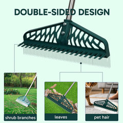 YEELOR fine tooth closeup removing pet hair and small debris efficiently