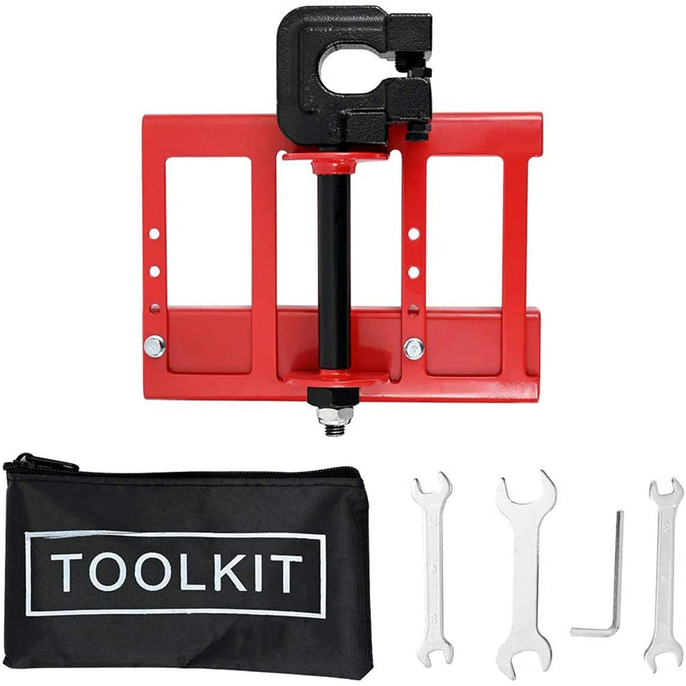 YEFA storage bag with mill and tools showing convenient transport and organization