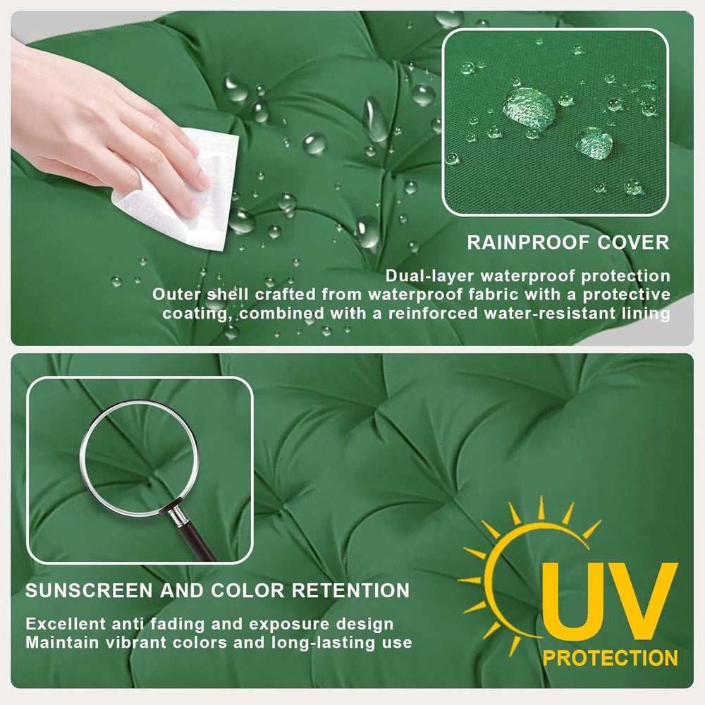 Yefound anti-slip strap detail securing cushion and preventing movement