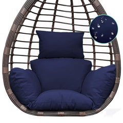 Yefound front view of replacement cushion showing full seat and comfort benefit