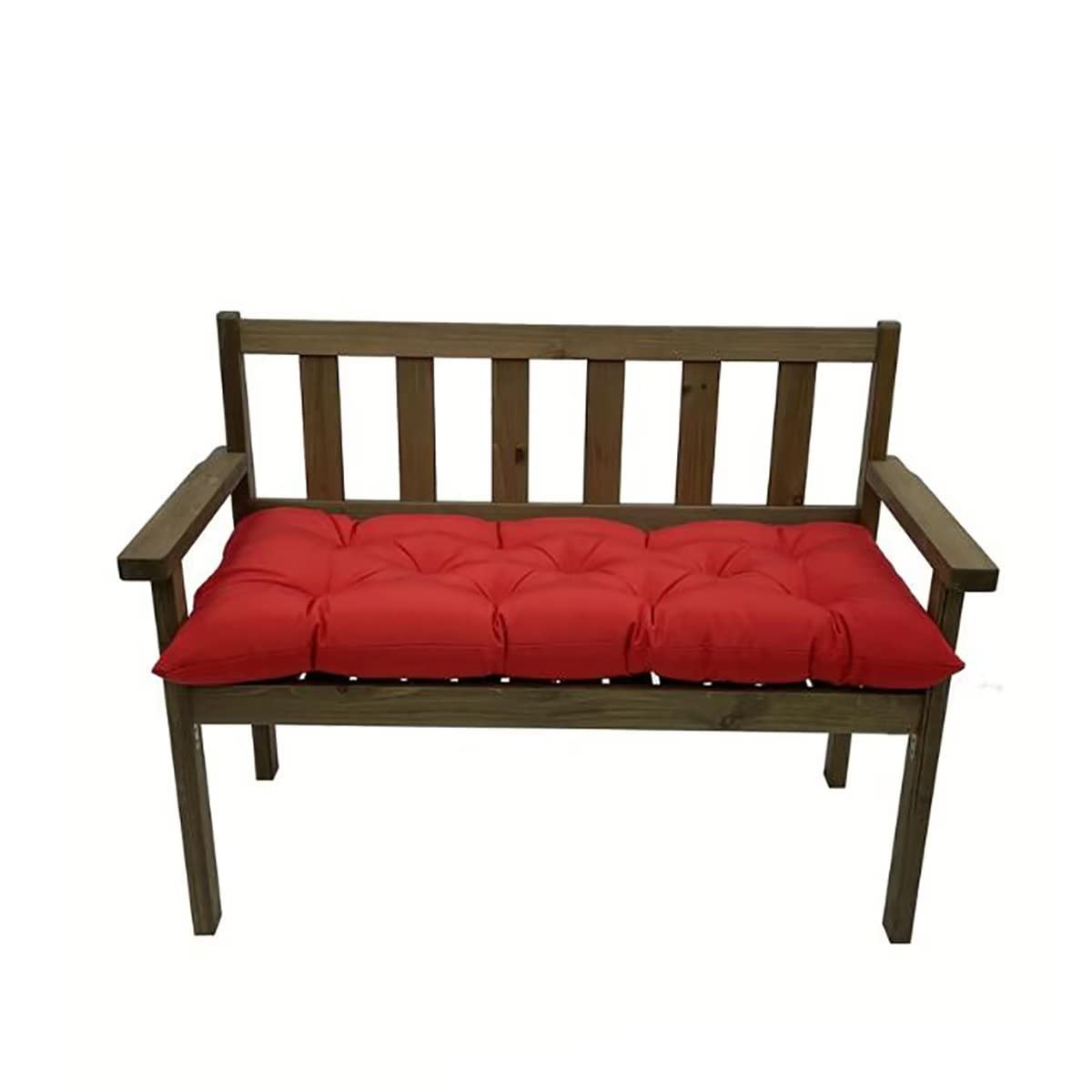 Yefound front view of bench cushion showing color and fit benefit comfort
