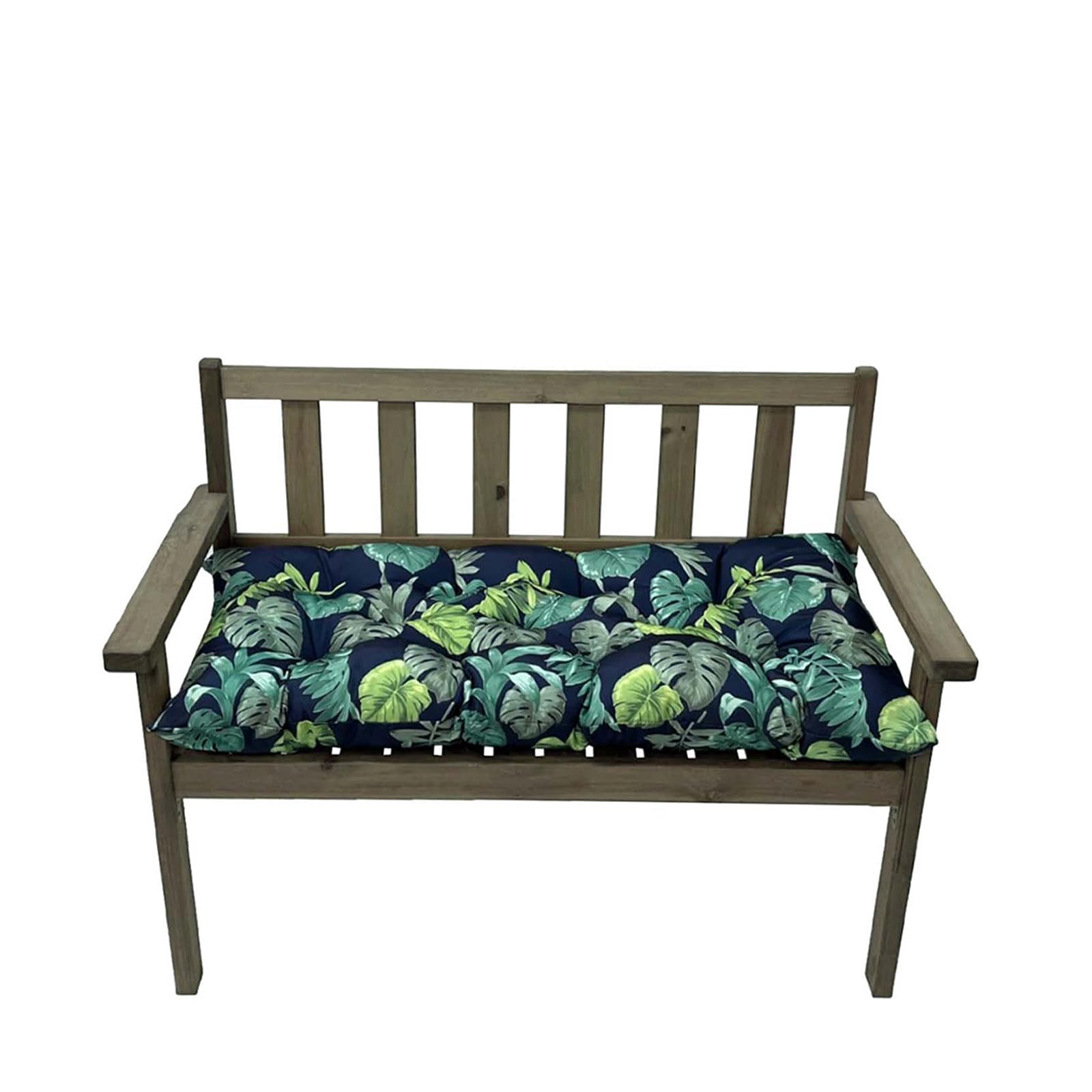 Yefound front view bench cushion showing full thickness and neat finish for comfort