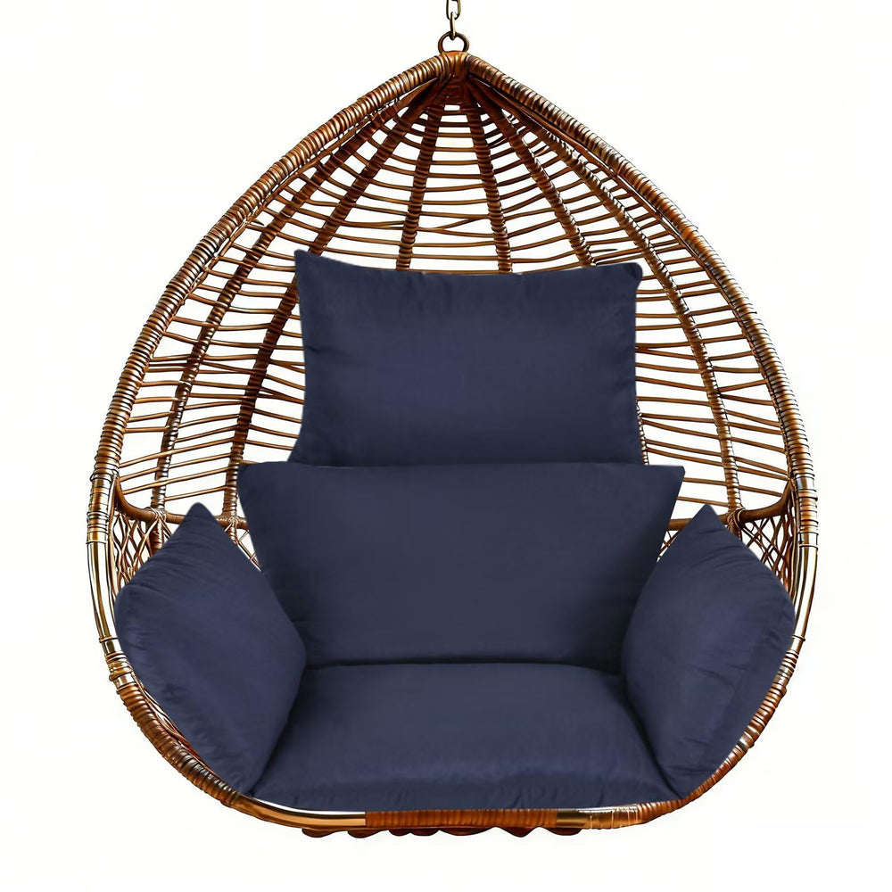 Yefound front view cushion showing plush padding and inviting seat comfort