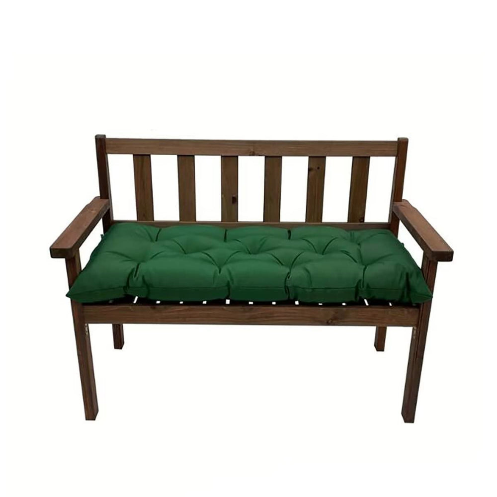 Yefound front view of bench cushion showing fit and comfort