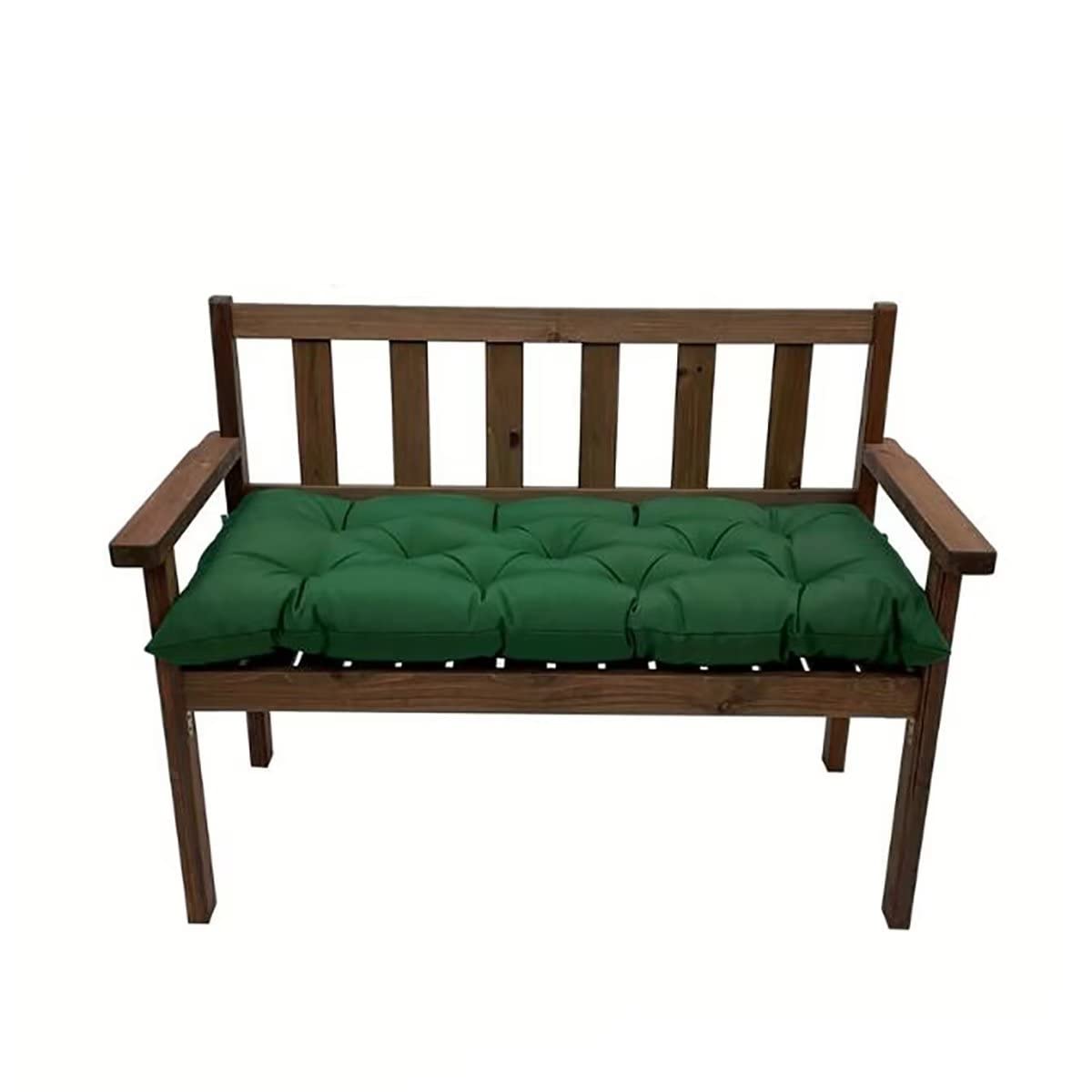 Yefound front view of bench cushion showing fit and comfort