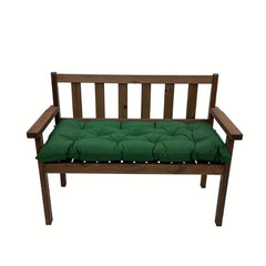 Yefound front view of bench cushion showing fit and comfort