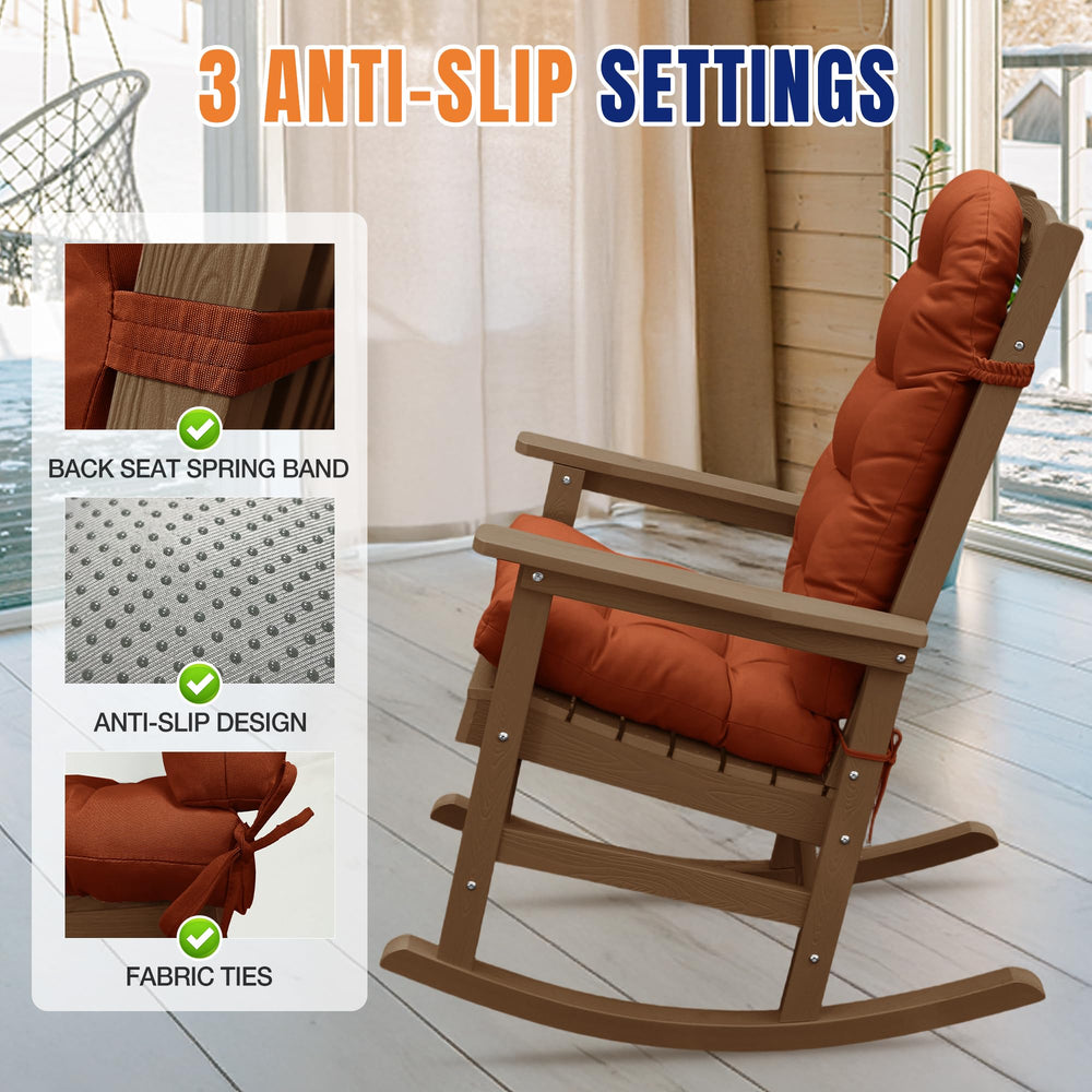 YEFU underside showing anti-slip points and straps to prevent sliding