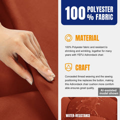 YEFU close-up of polyester-olefin fabric showing texture and weather resistance