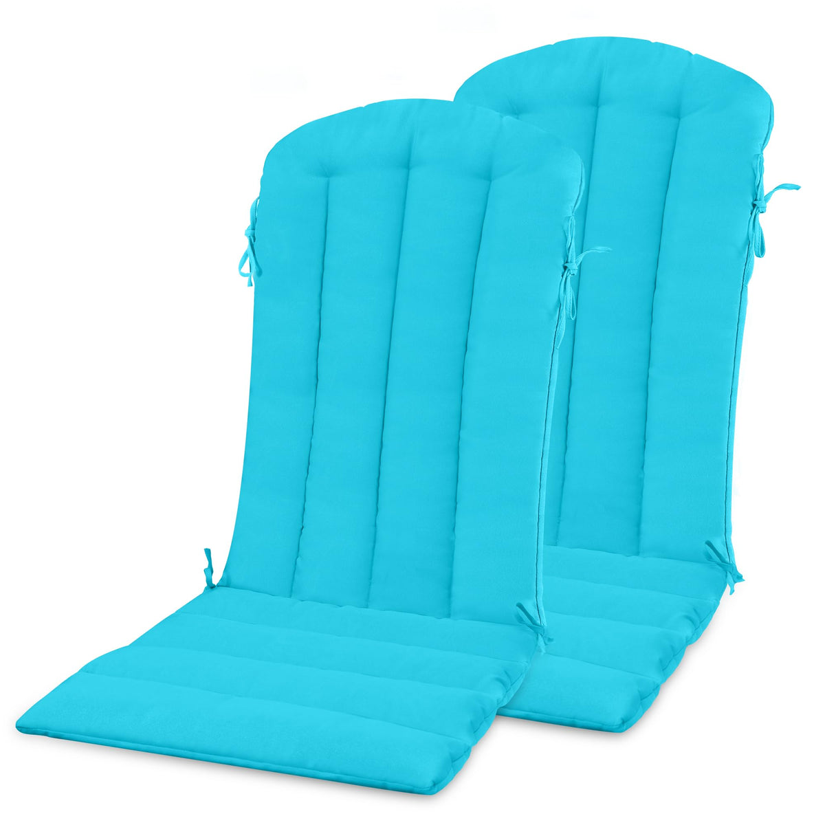 YEFU front view Aruba cushions on chair highlighting comfort