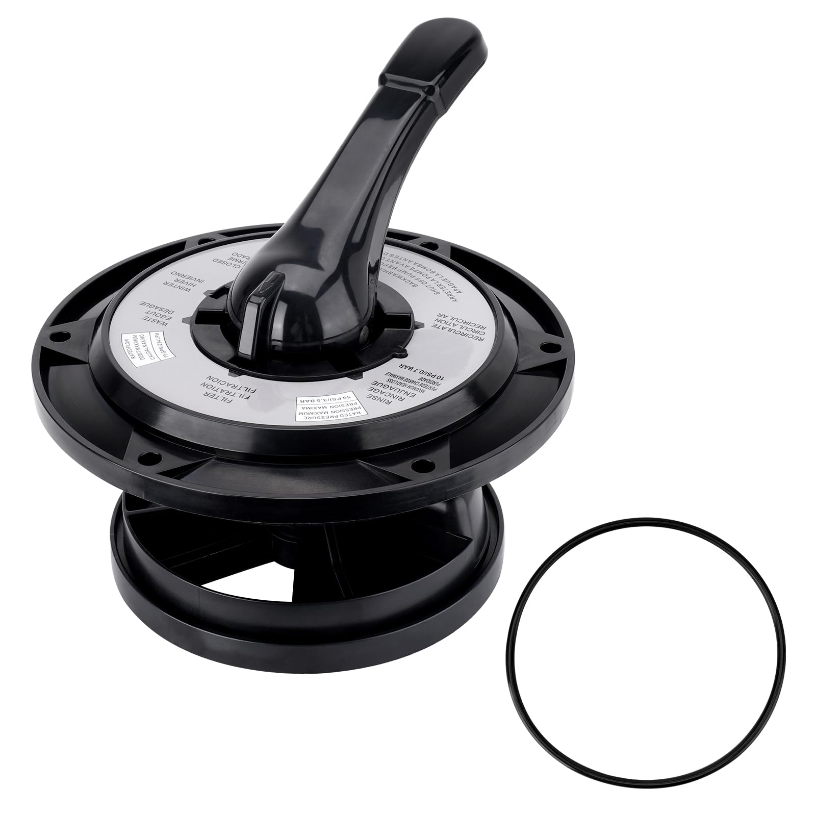 YEHERIT front assembly showing handle and key cover, precise fit benefit