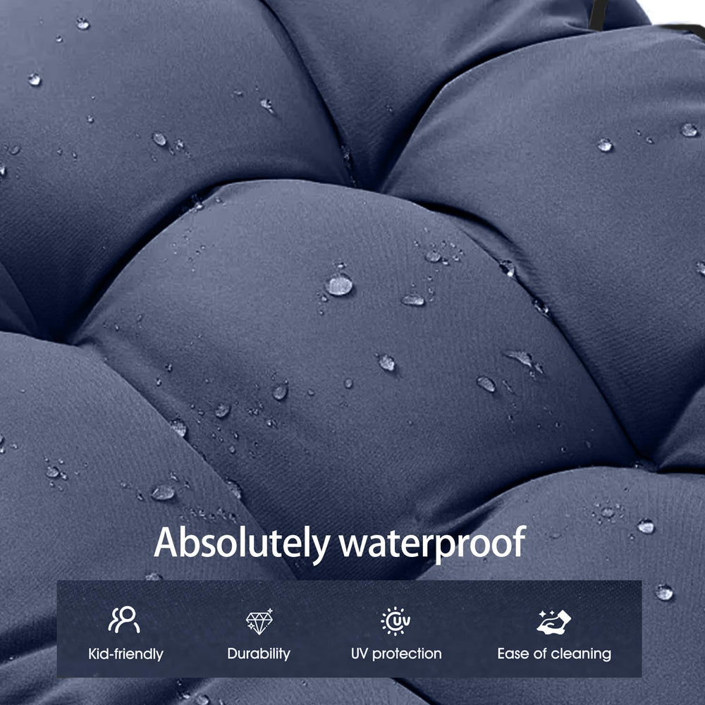 Yehotty waterproof demo with liquid beading to protect cushion