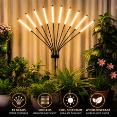 Yehsence close-up of LED array highlighting dense light output benefit