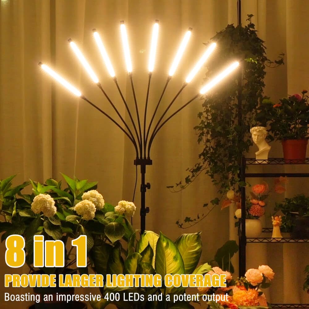 Yehsence lifestyle kitchen herb setup offering discreet, comfortable white light