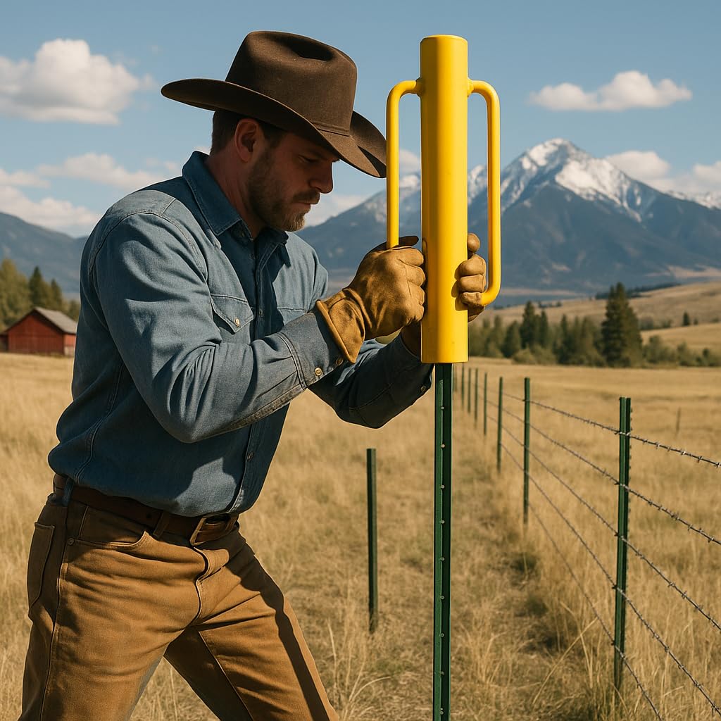 Yellow Paw side-by-side length scale showing 24-inch driver for accurate size and leverage benefit