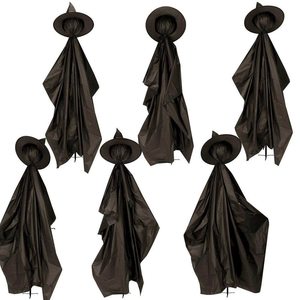 yeload laid out accessories showing included hats, ties, and pins