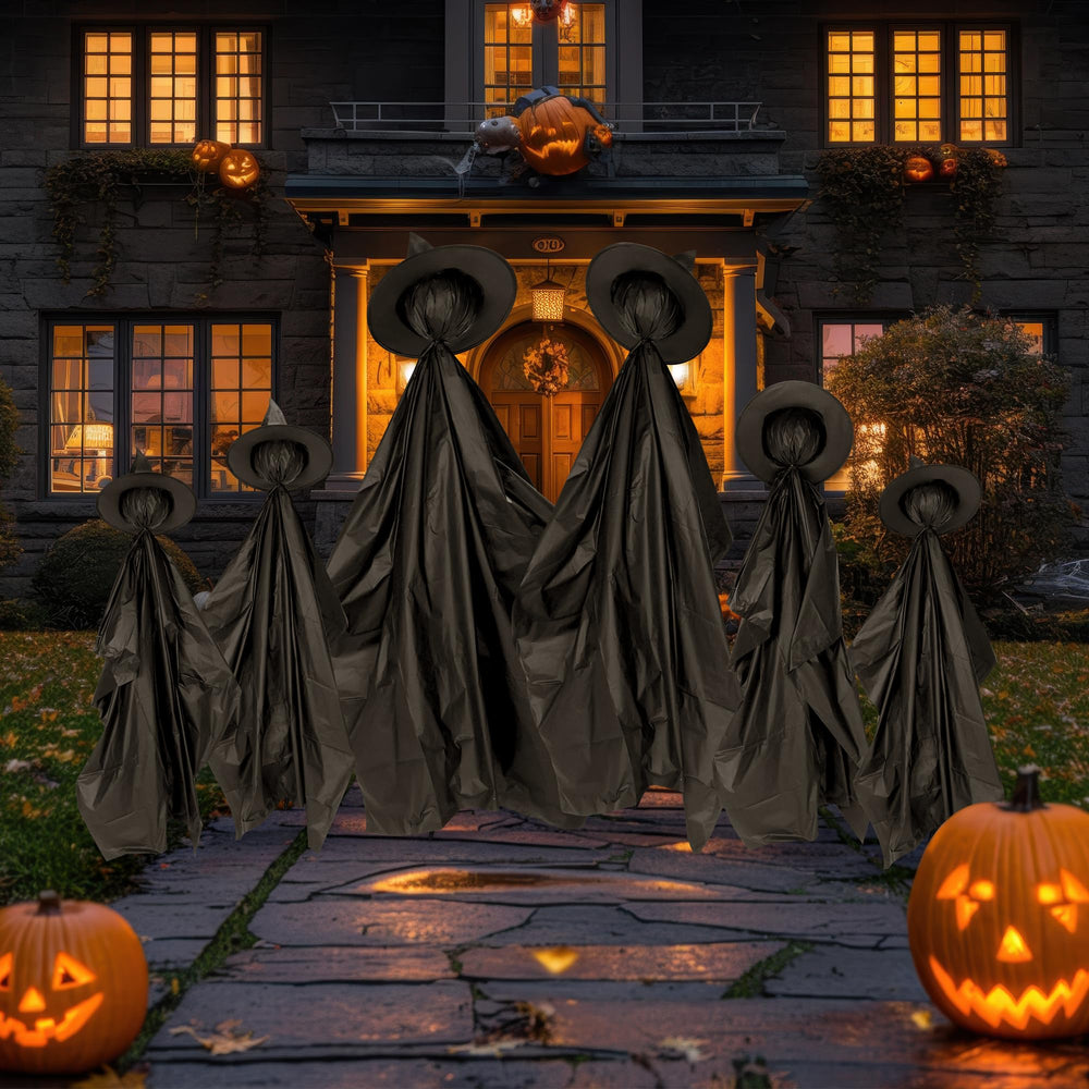 yeload on front porch showing cohesive seasonal curb appeal