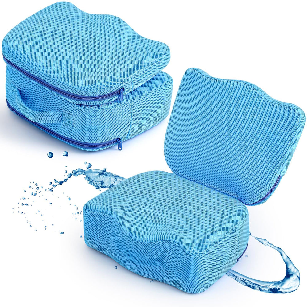 Yerliker booster seat front view showing comfortable padded lift for better soaking