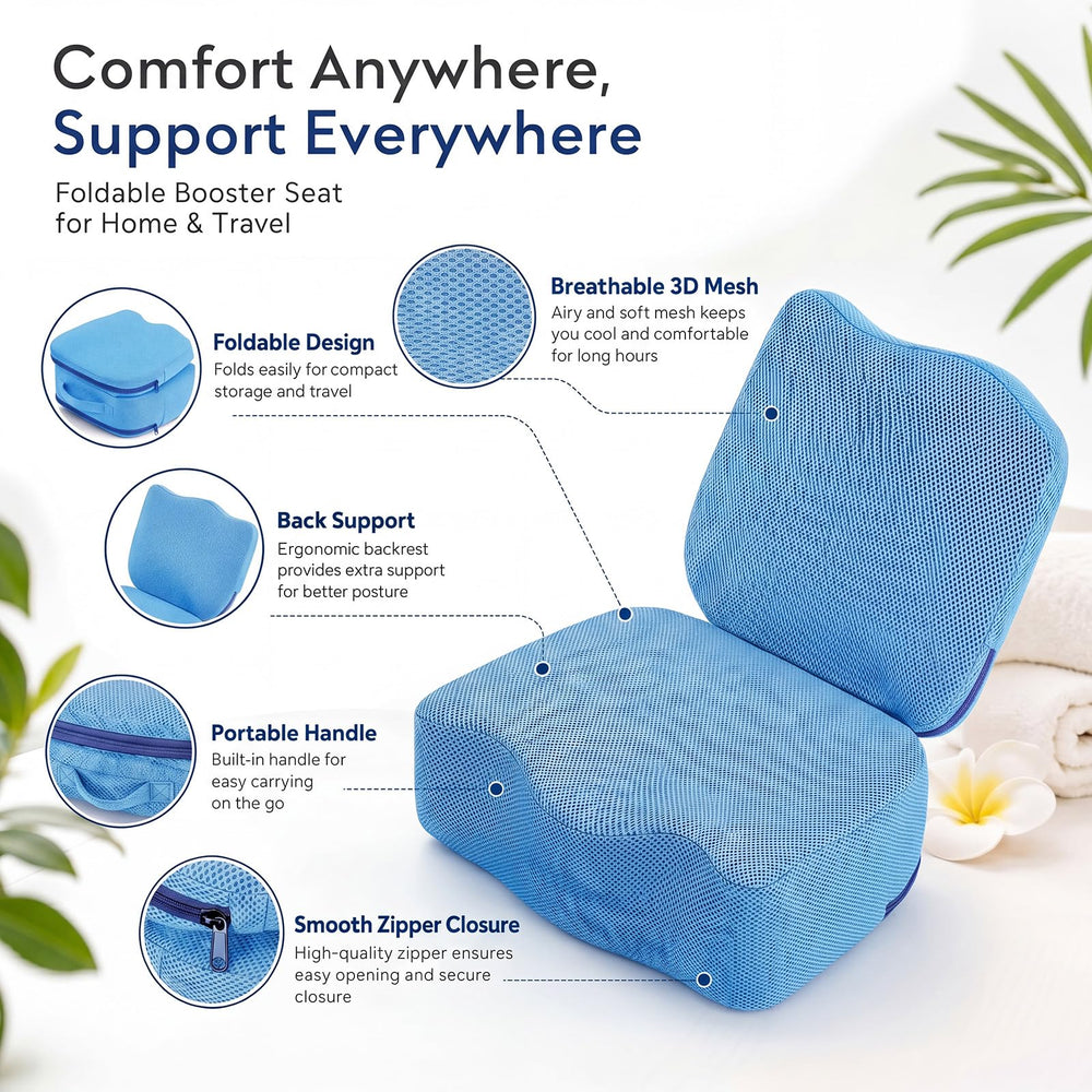 Yerliker folded compact storage to save space and carry on trips