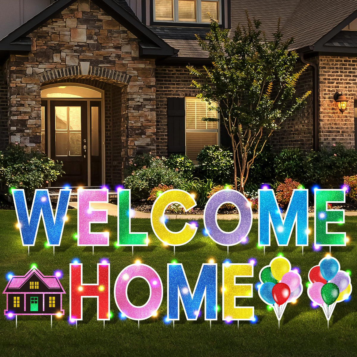 Yerliker front packaging showing full welcome home kit, clear contents and benefit