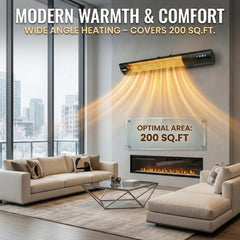 YESERLI carbon tube close-up highlighting durable element and efficient warmth