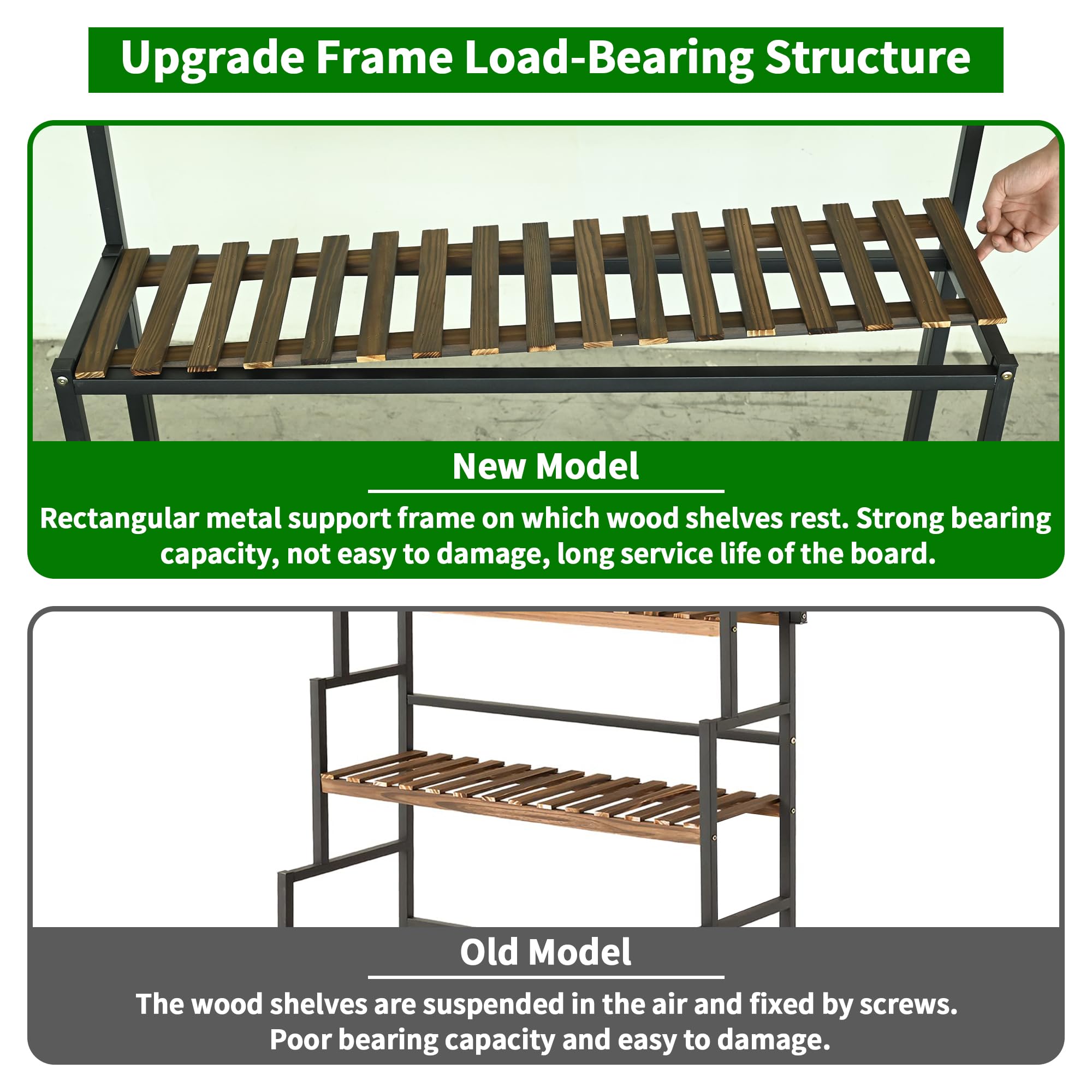yeshine metal frame connection detail illustrating sturdy load-bearing support
