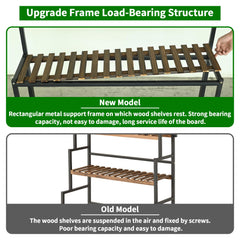yeshine metal frame connection detail illustrating sturdy load-bearing support