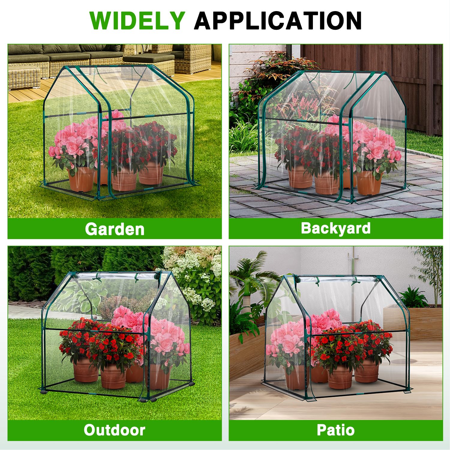 Yesker on balcony lifestyle showing portable gardening solution benefit