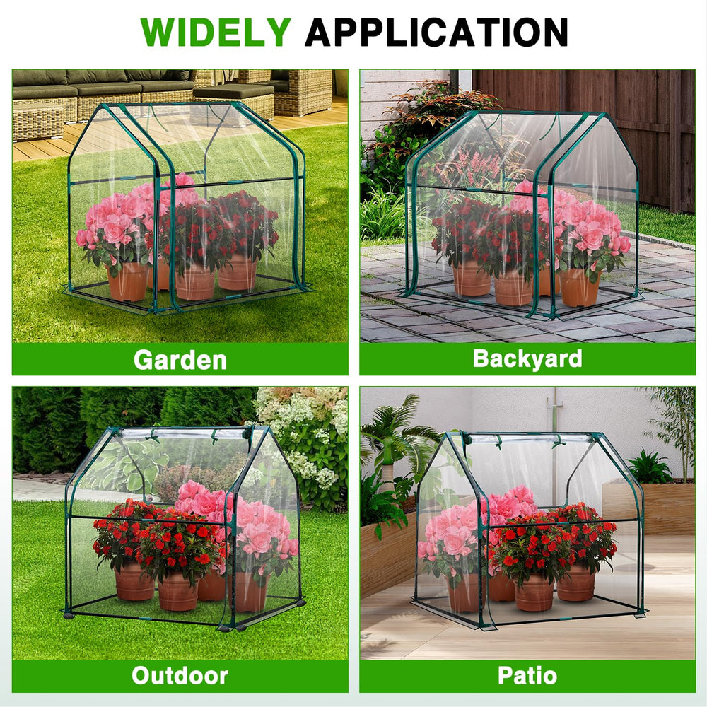 Yesker on balcony lifestyle showing portable gardening solution benefit