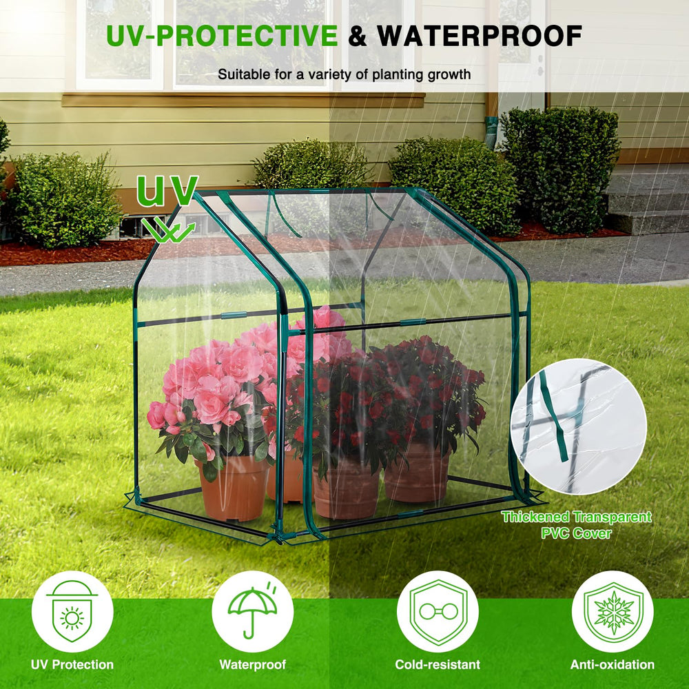 Yesker iron frame connection close-up showing sturdy, rust-resistant build
