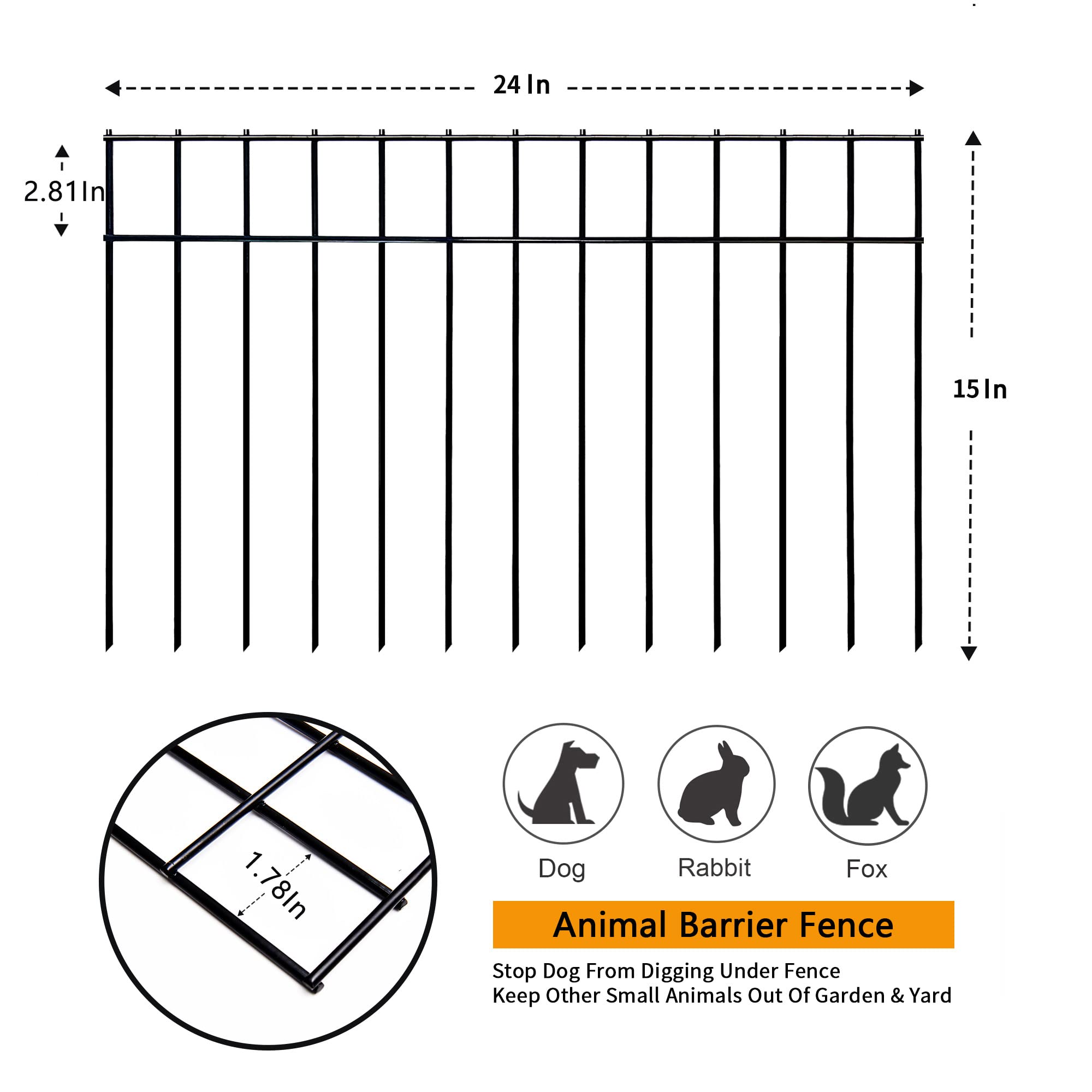YESON close-up of galvanized mesh and black coating highlighting rust-resistant durability
