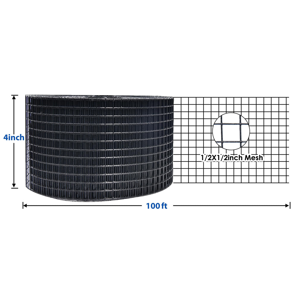 YESON closeup of 1/2 inch mesh weave showing durable coating benefit