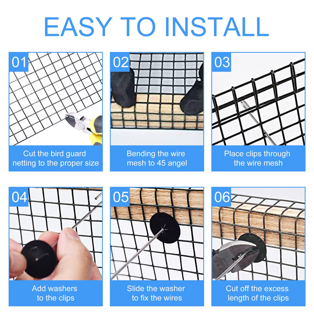 YESON heavy-duty scissors cutting mesh showing easy on-site customization