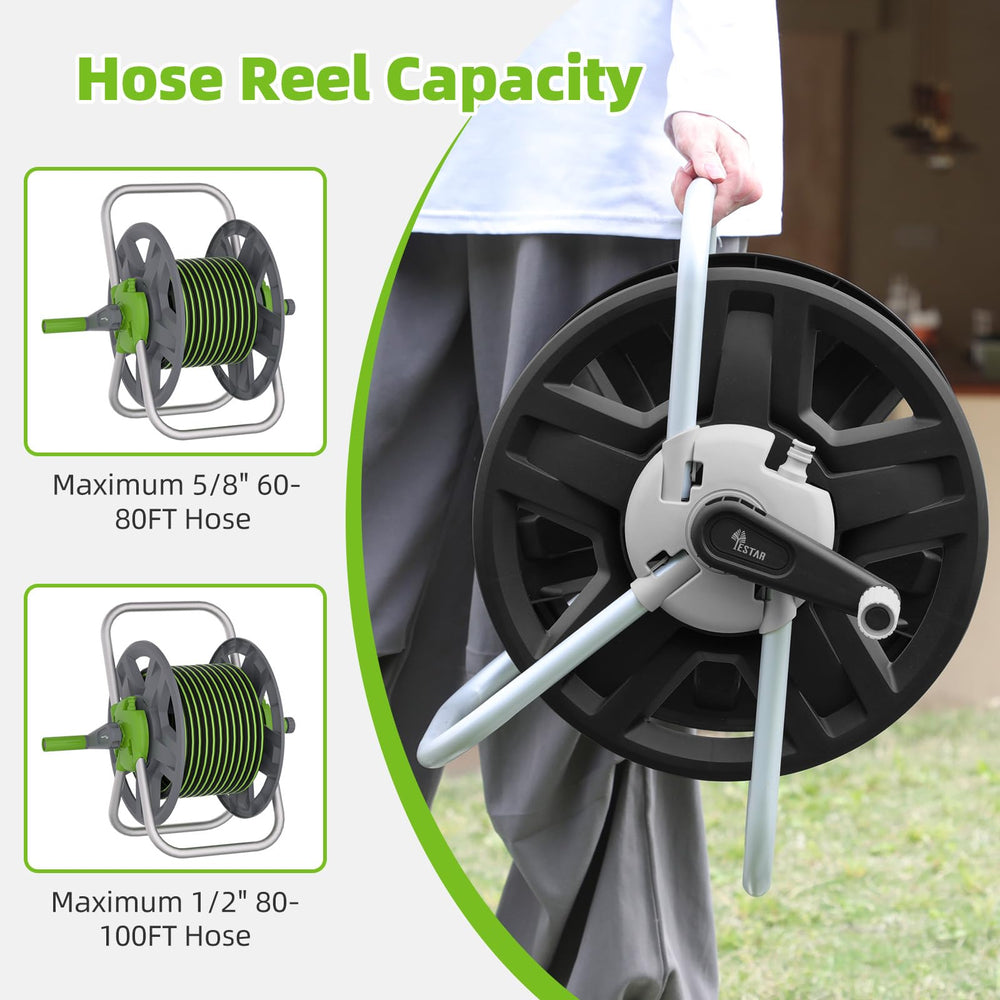 YESTAR spool detail showing sturdy reel and smooth rotation benefit