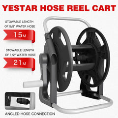 YESTAR view of storage area organizing nozzles and small gardening tools