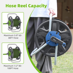 YESTAR wheel and triangular frame detail for stable anti-tip support