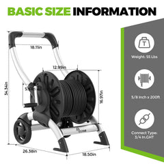YESTAR never-flat tire image highlighting smooth mobility benefit