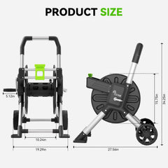 YESTAR puncture-resistant tire image showing smooth mobility over rough terrain benefit