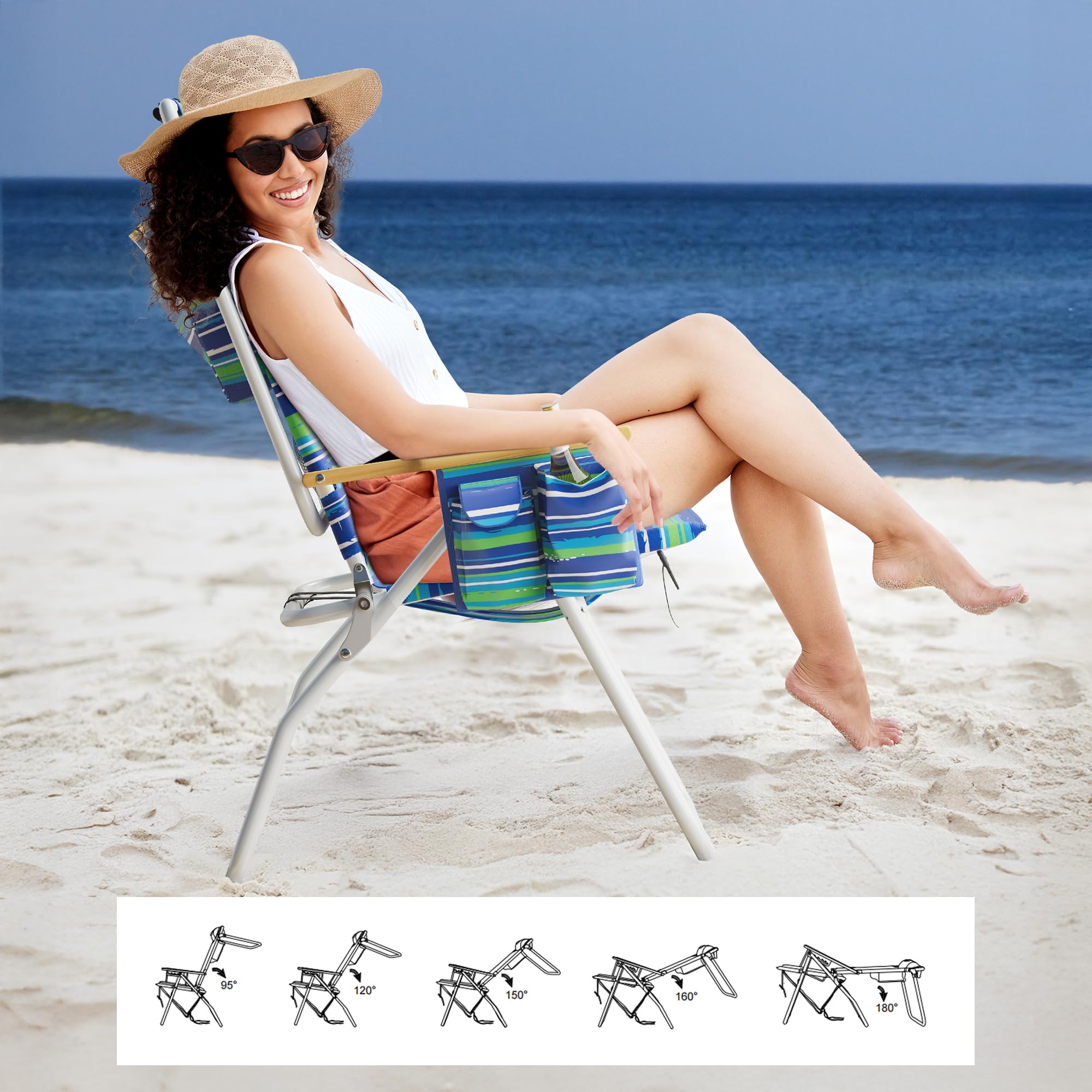 Yestomo large cooler pouch detail keeping drinks cold during outings