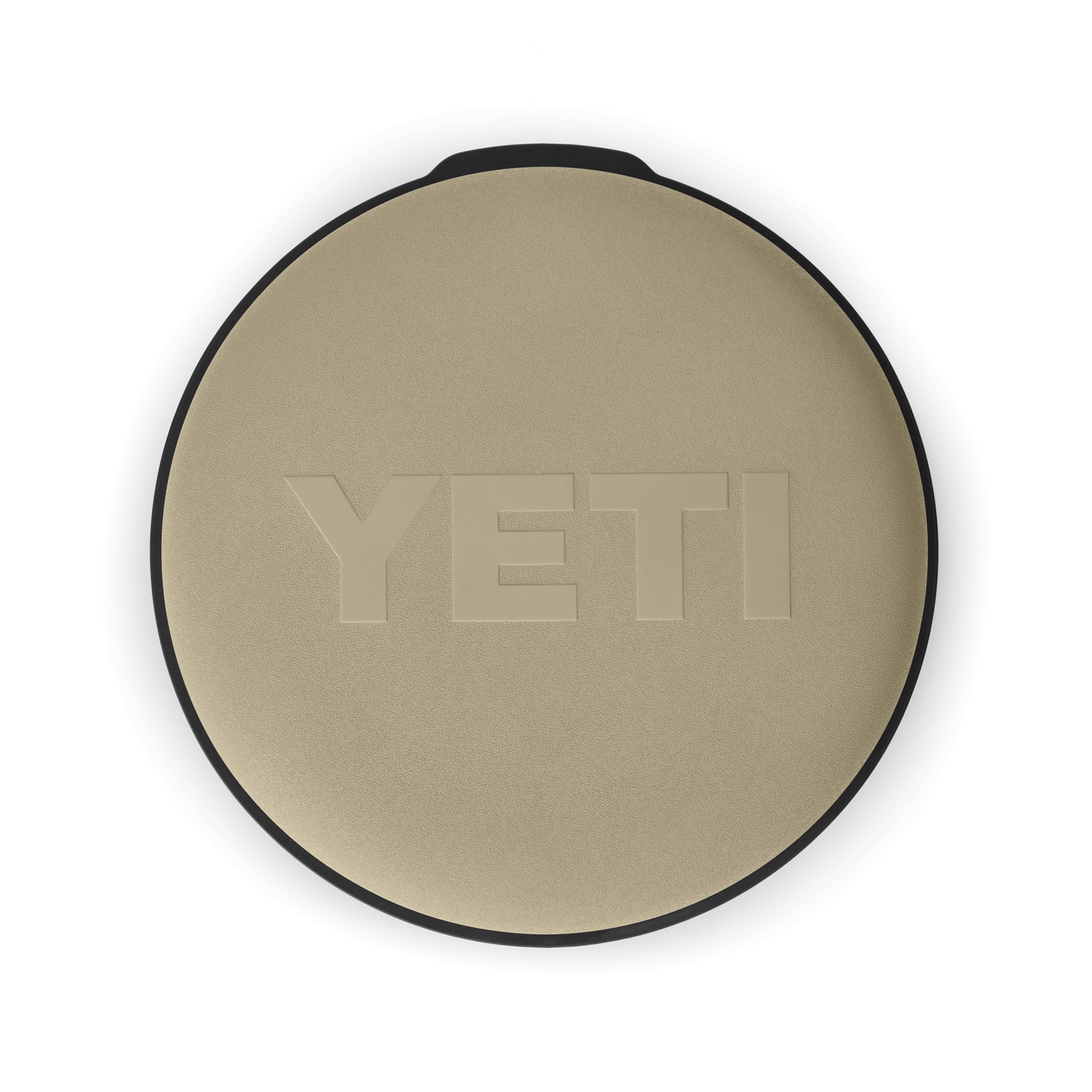YETI seat in use on a fishing pier illustrating comfortable perch and organized tackle storage