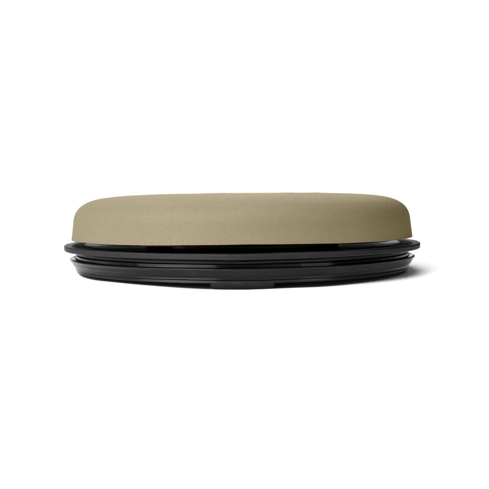YETI detail of quiet 360-degree swivel mechanism proving smooth rotation and low-noise operation