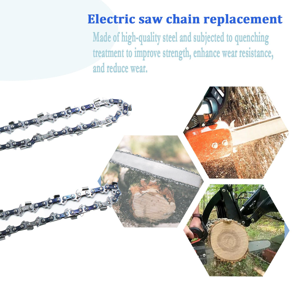 YETTAT detail of chain tensioning and rivet alignment for safer operation benefit