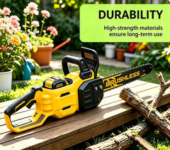 YETTAT bar installed on DEWALT saw showing restored cutting performance