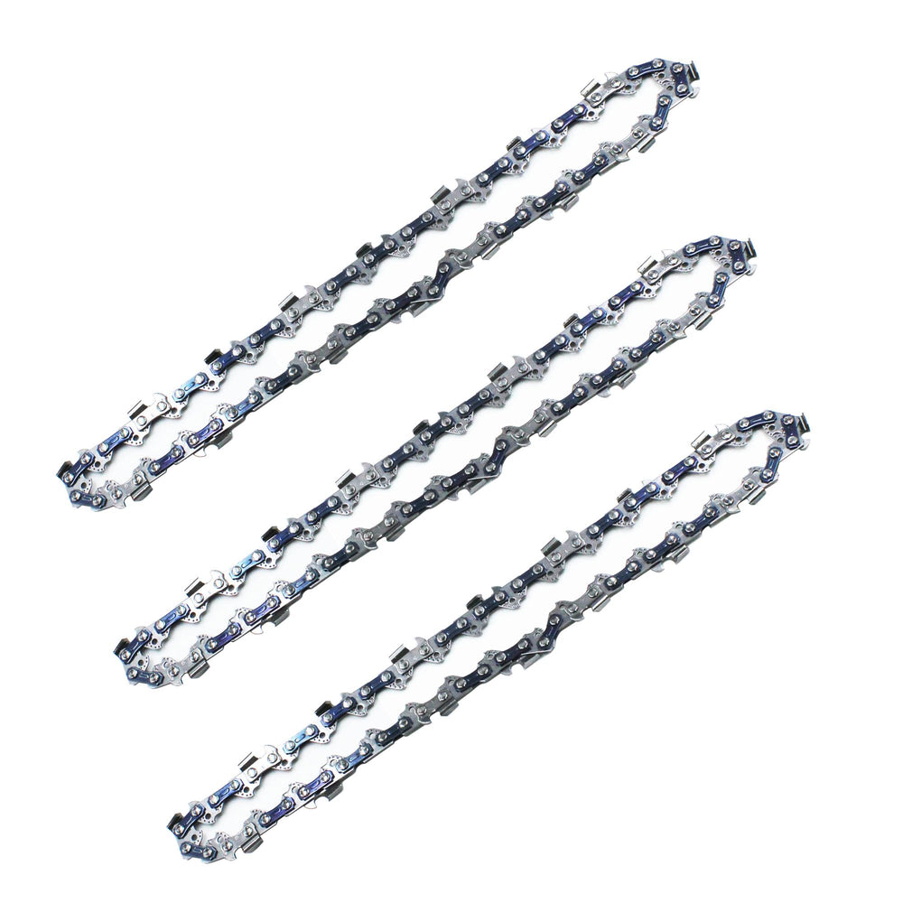 YETTAT front view of 8-inch replacement chain showing model and fit benefits